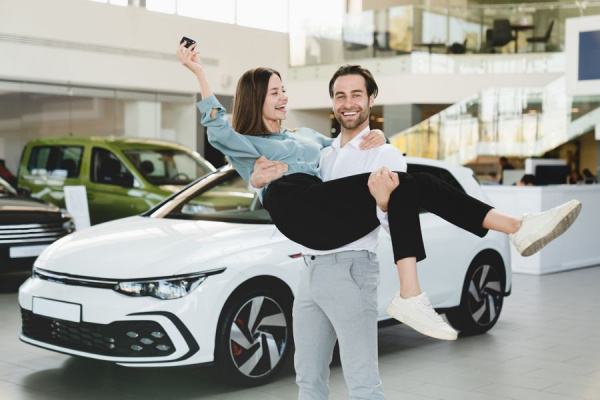 Webseite für Autohandel